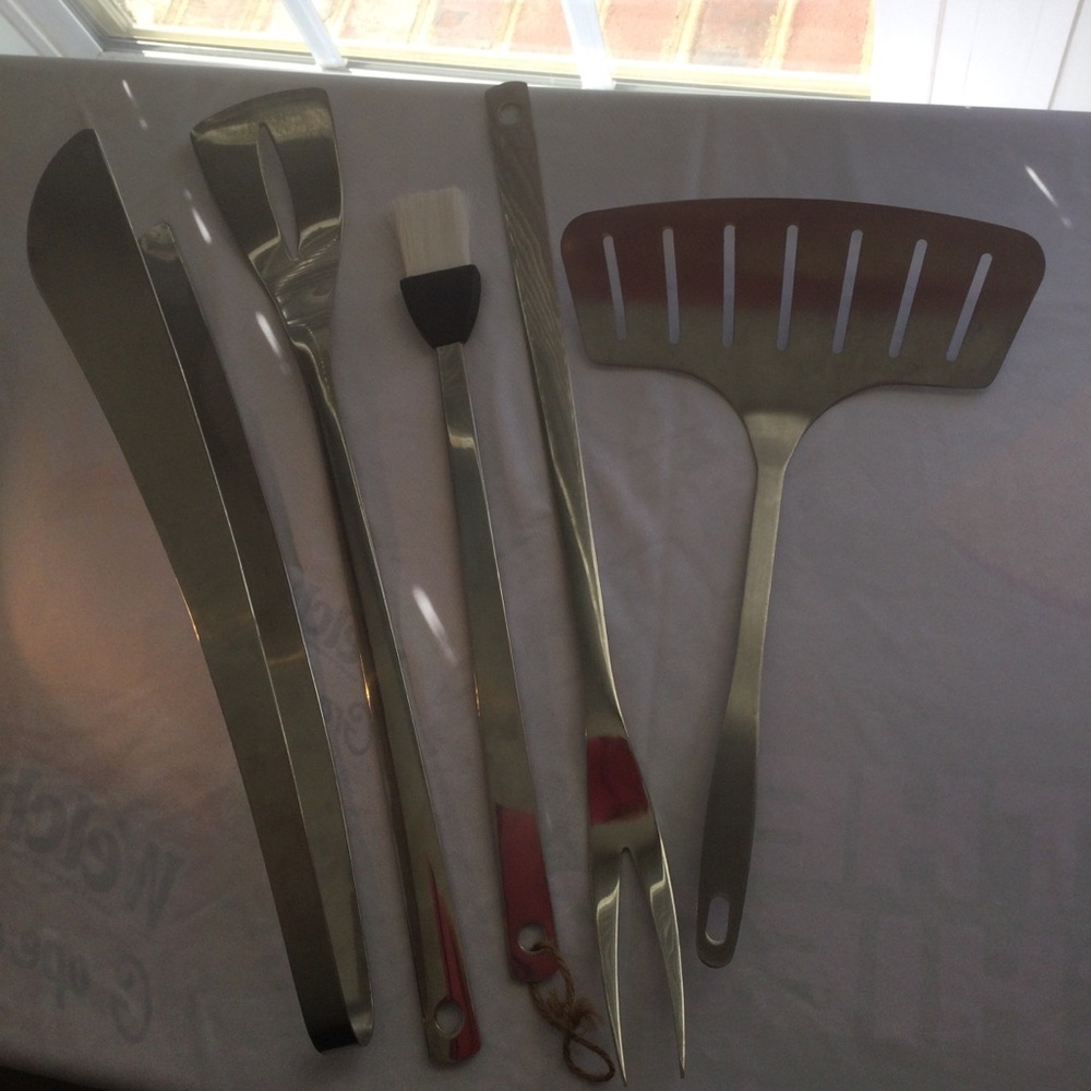 Stainless Steel BBQ Tool Set